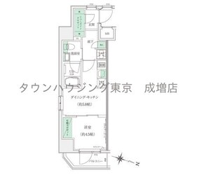 ＳＴＡＮＤＺ板橋本町の物件間取画像